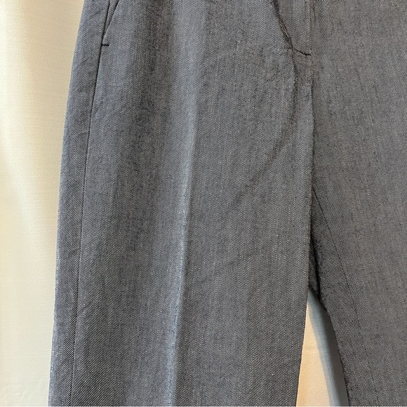 J. Crew Straight Leg Cropped Slacks - Size 6 - Picture 3 of 10